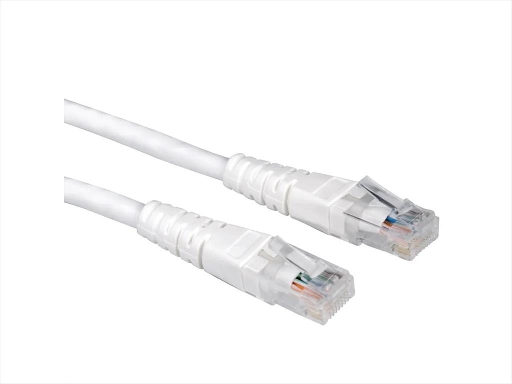 CABLES NET PATCH UTP CAT6 3m white Secomp, S1773-100