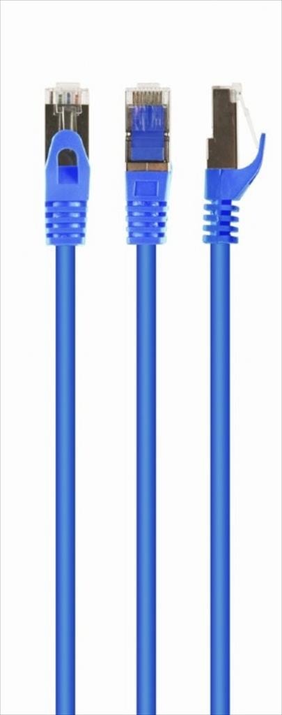 CABLES NET PATCH S/FTP CAT6A LSZH 1m blue Cablexpert