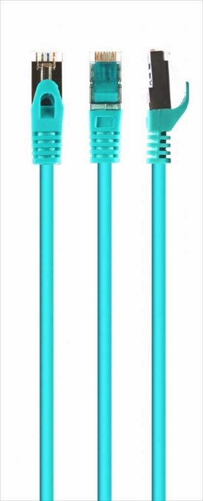 CABLES NET PATCH S/FTP CAT6A LSZH 1m green Cablexpert