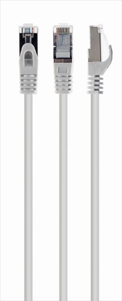 CABLES NET PATCH S/FTP CAT6A LSZH 0.25m white Cablexpert