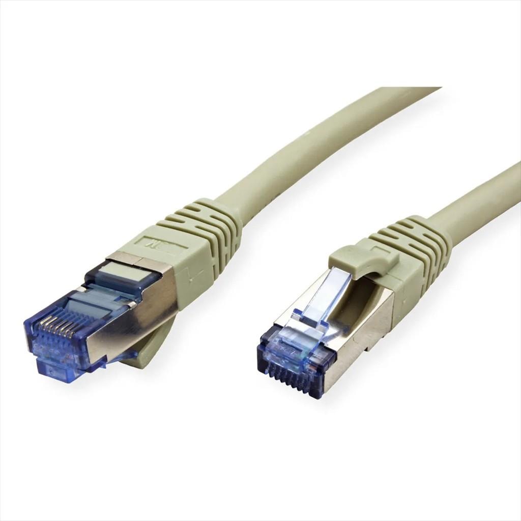 CABLES NET PATCH S/FTP CAT6A 7m gray (PiMF) BC Secomp, 21.99.0866-40