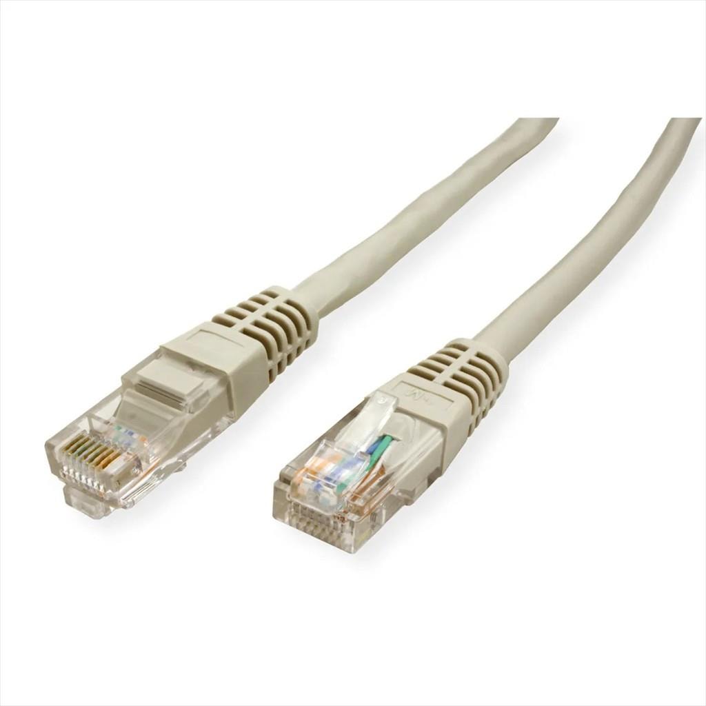 CABLES NET PATCH UTP CAT5e/Class D CCA 5m Beige Secomp, 21.99.0505-70
