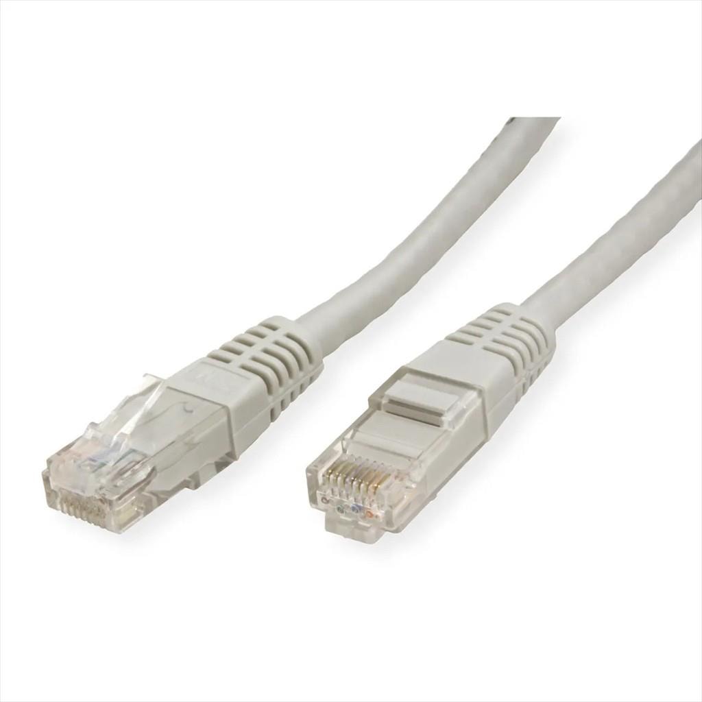 CABLES NET PATCH UTP CAT6/Class E CCA 10m Gray Secomp, 21.99.0910-40