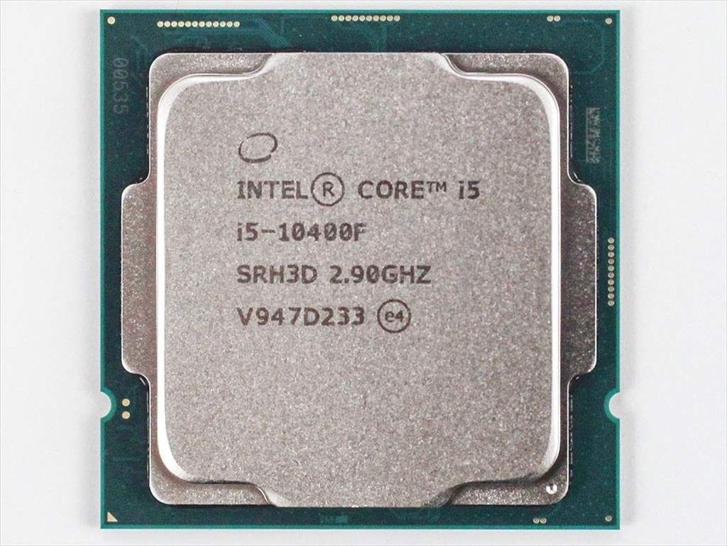 CPU INTEL i5-10400F 2,9GHz, SIX CORE, 12MB s.1200 TRAY