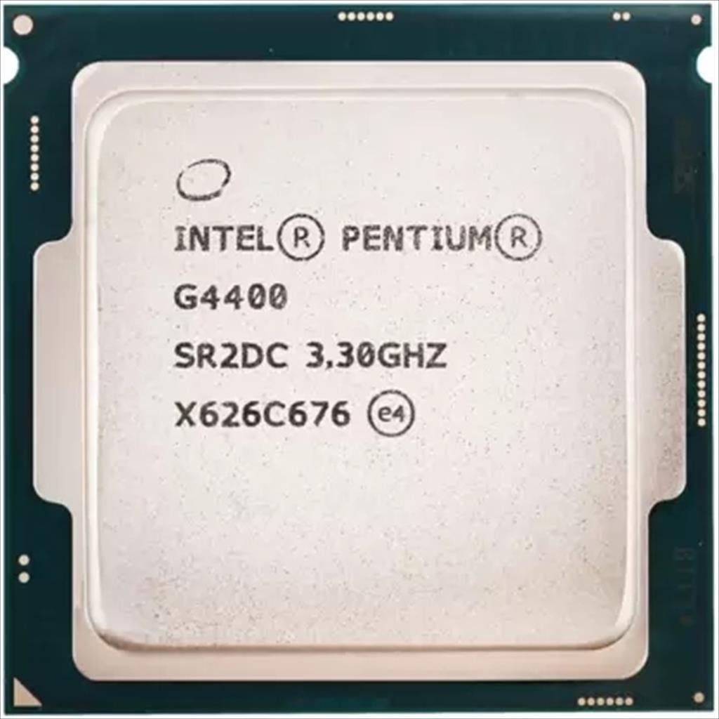 CPU INTEL G4400 Pentium 3,3GHz DUAL CORE 3MB s.1151, TRAY