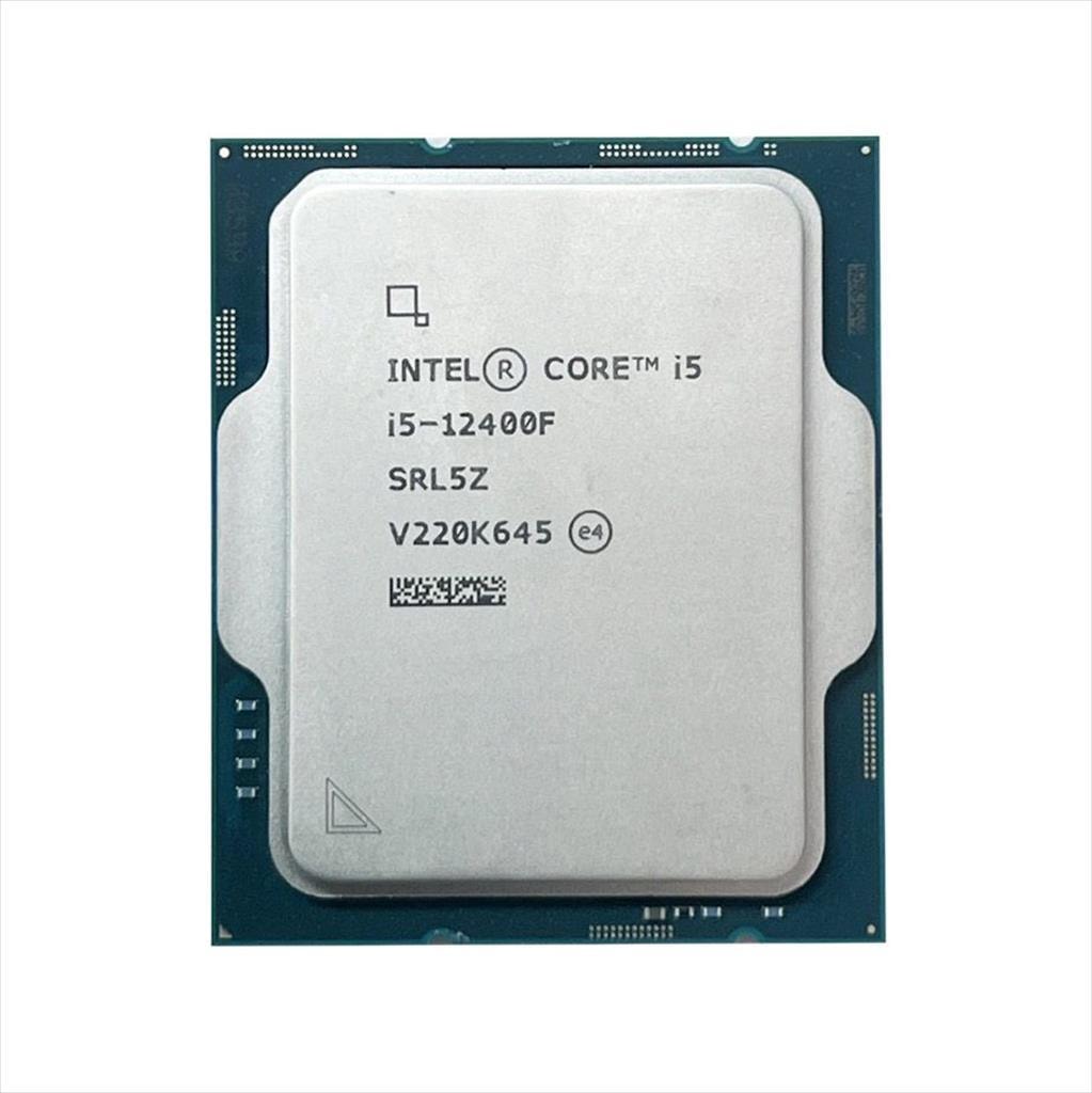 CPU INTEL i5-12400F 2,5GHz, SIX CORE, 18MB s.1700 TRAY, CM8071504650609