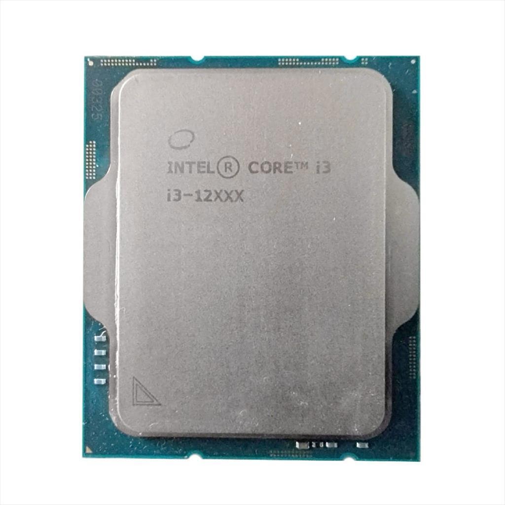 CPU INTEL i3-12100 3,3GHz QUAD CORE 12MB s.1700, TRAY, CM8071504651012