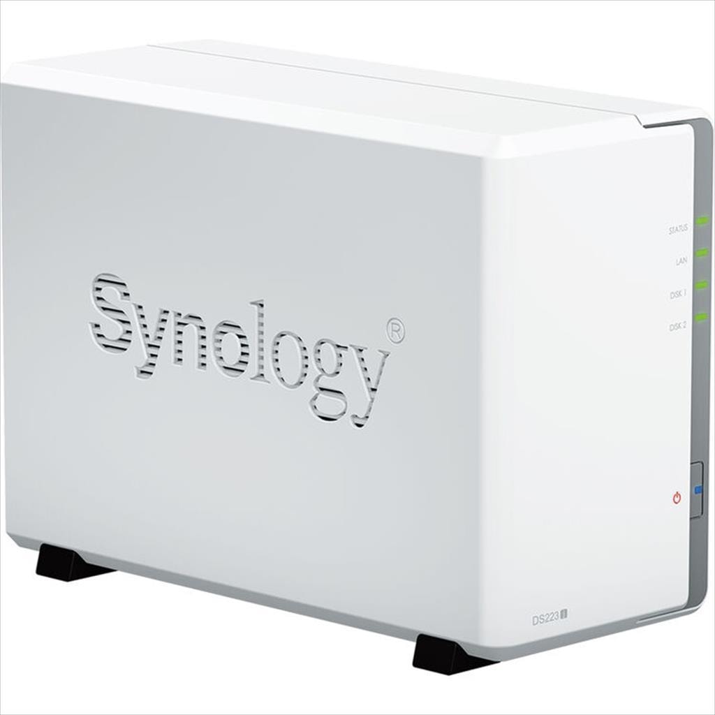 NET NAS SERVER SYNOLOGY DS223J 2 HDD BAY/2