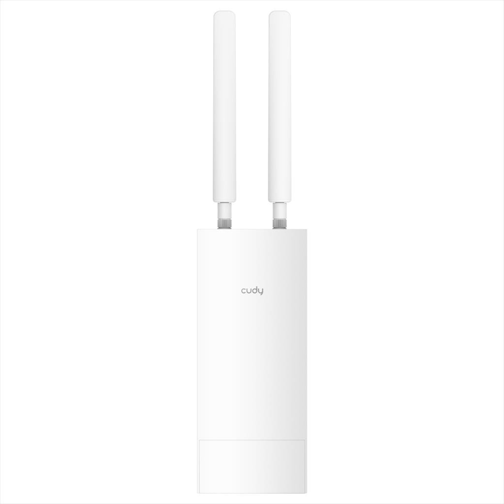 NET ACCESS POINT CUDY AP1200 Outdoor, AC1200, 10/100Mbps, 2.4/5 GHz, PoE