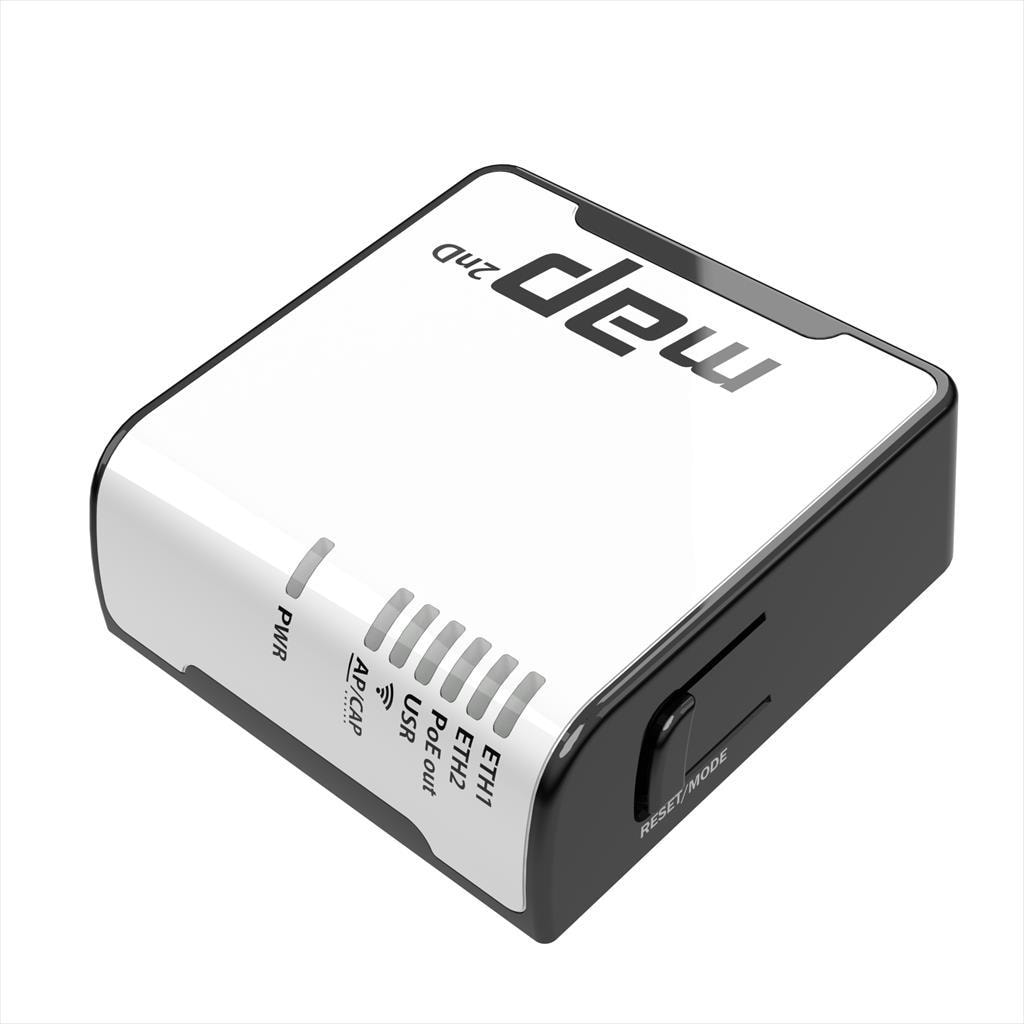 NET ACCESS POINT mini mAP WIRELESS MIKROTIK, USB, PoE, RBmAP2nD