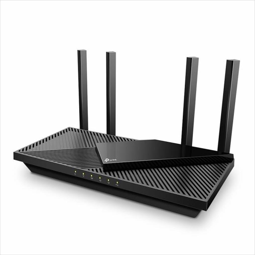 NET ROUTER TP-LINK ARCHER AX55 PRO, AX3000, Wi Fi 6, 2.5Gb port, Dual Band