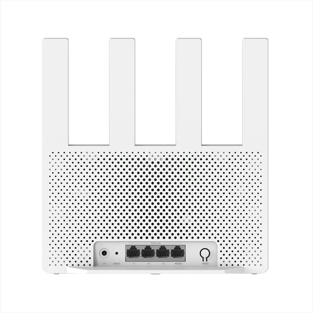 NET ROUTER WIRELESS DUAL BAND Wi-Fi 7 BE3600 XIAOMI , w/4 antennas, 1x WAN/LAN 2.5G port, 3x WAN/LAN 100/1000 ports, DVB4493GL