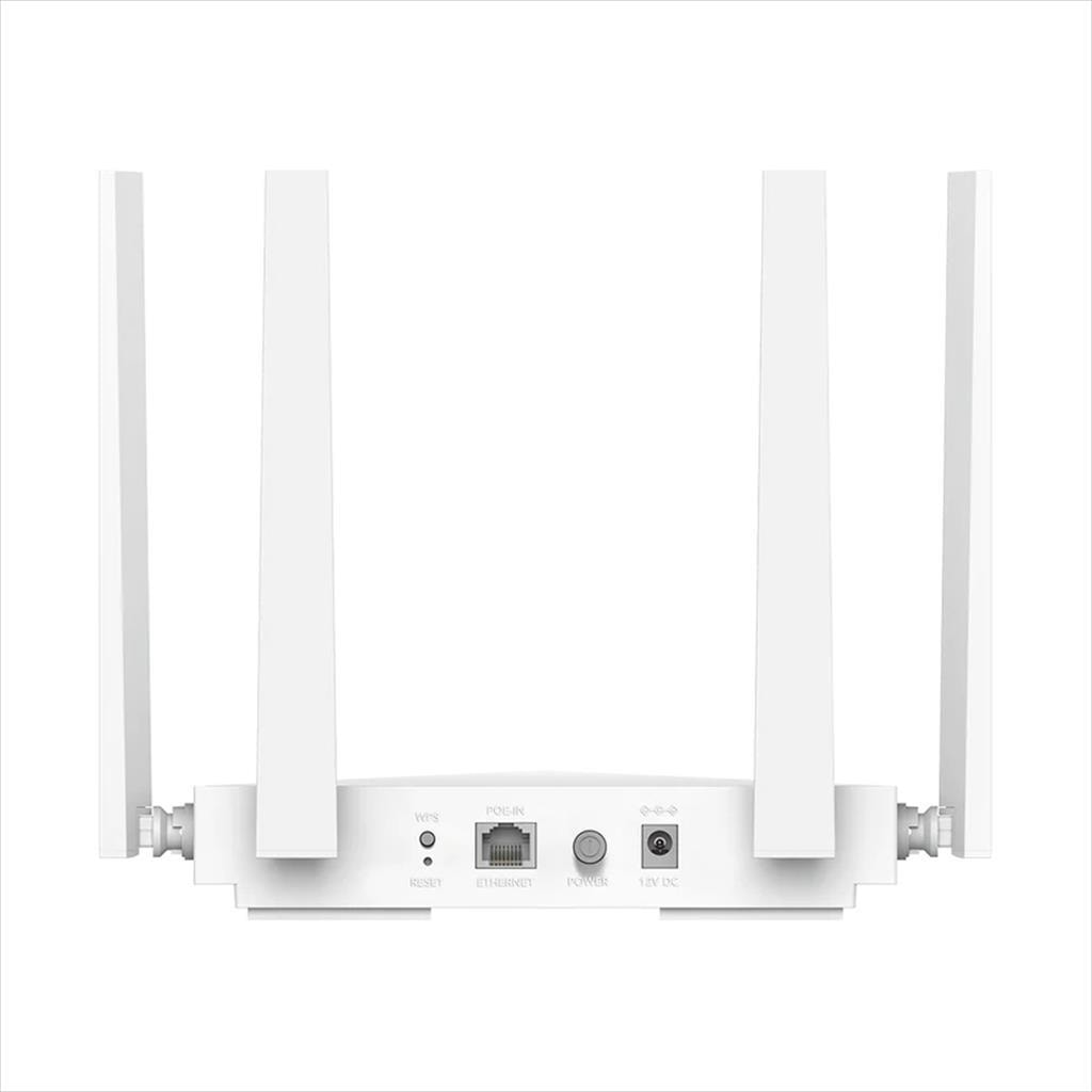 NET ACCESS POINT CUDY AP1300D, Gigabit Ethernet PoE w/4 antennas