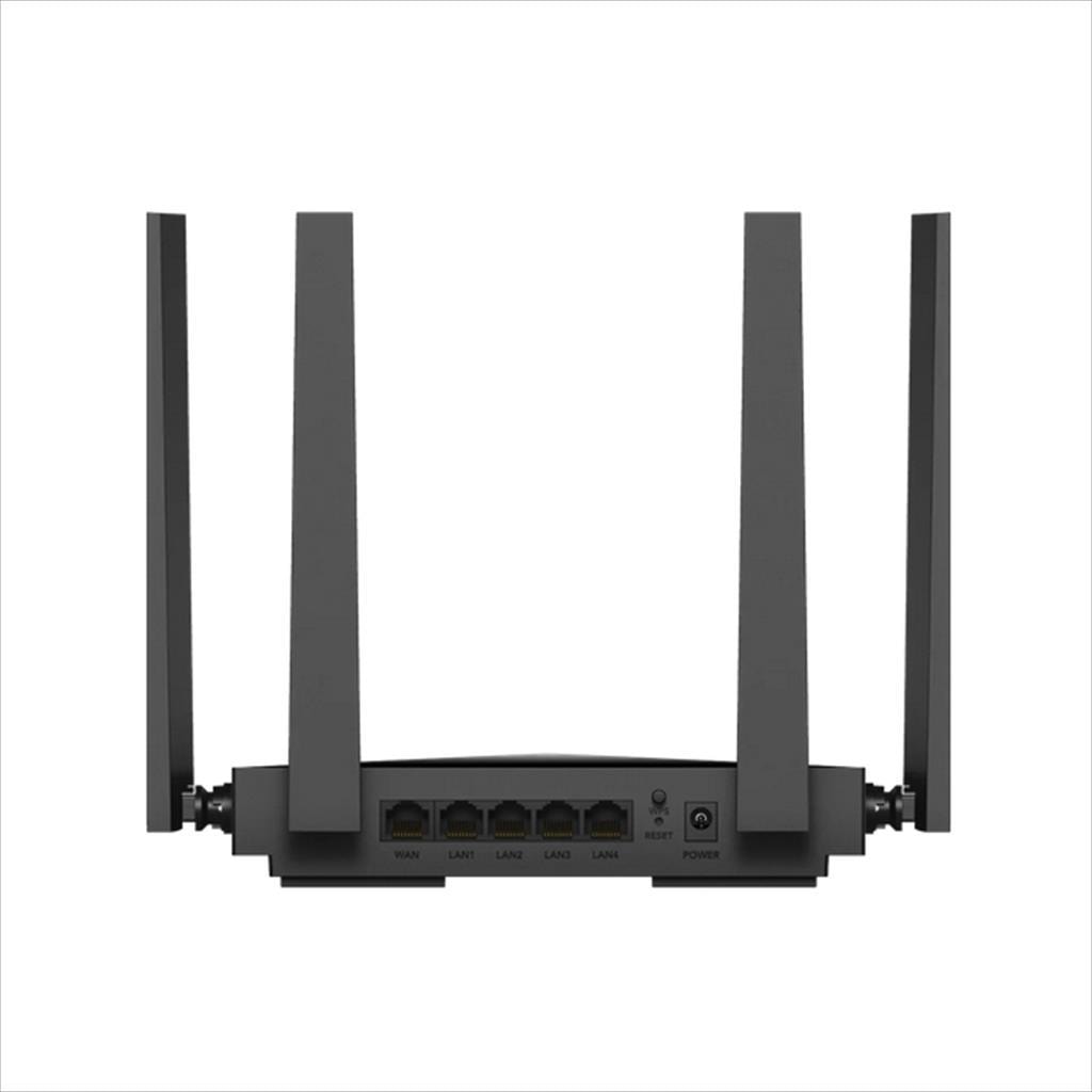 NET ROUTER WIRELESS DUAL BAND Wi-Fi 7 BE3600 CUDY WR3600, w/4 antennas, 1x WAN 2.5G port, 4x LAN 100/1000 ports