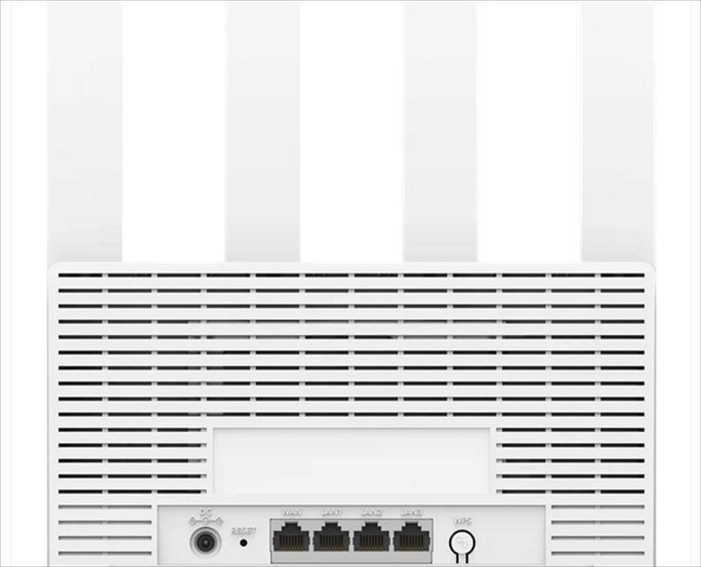 NET ROUTER WIRELESS DUAL BAND Wi-Fi 7 BE3600 CUDY WR3600E, w/4 antennas, 1x WAN port, 3x LAN 100/1000 ports