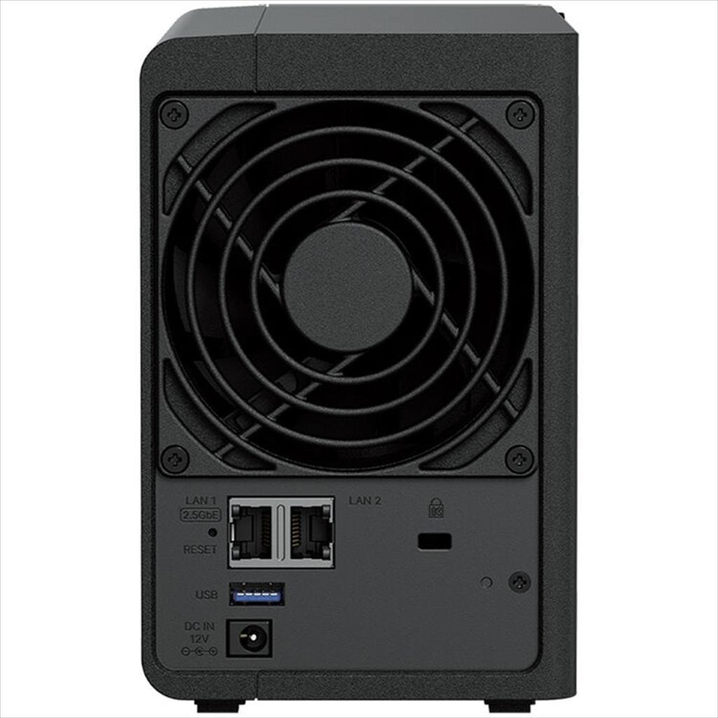 NET NAS SERVER SYNOLOGY DS225+ 2 HDD BAY