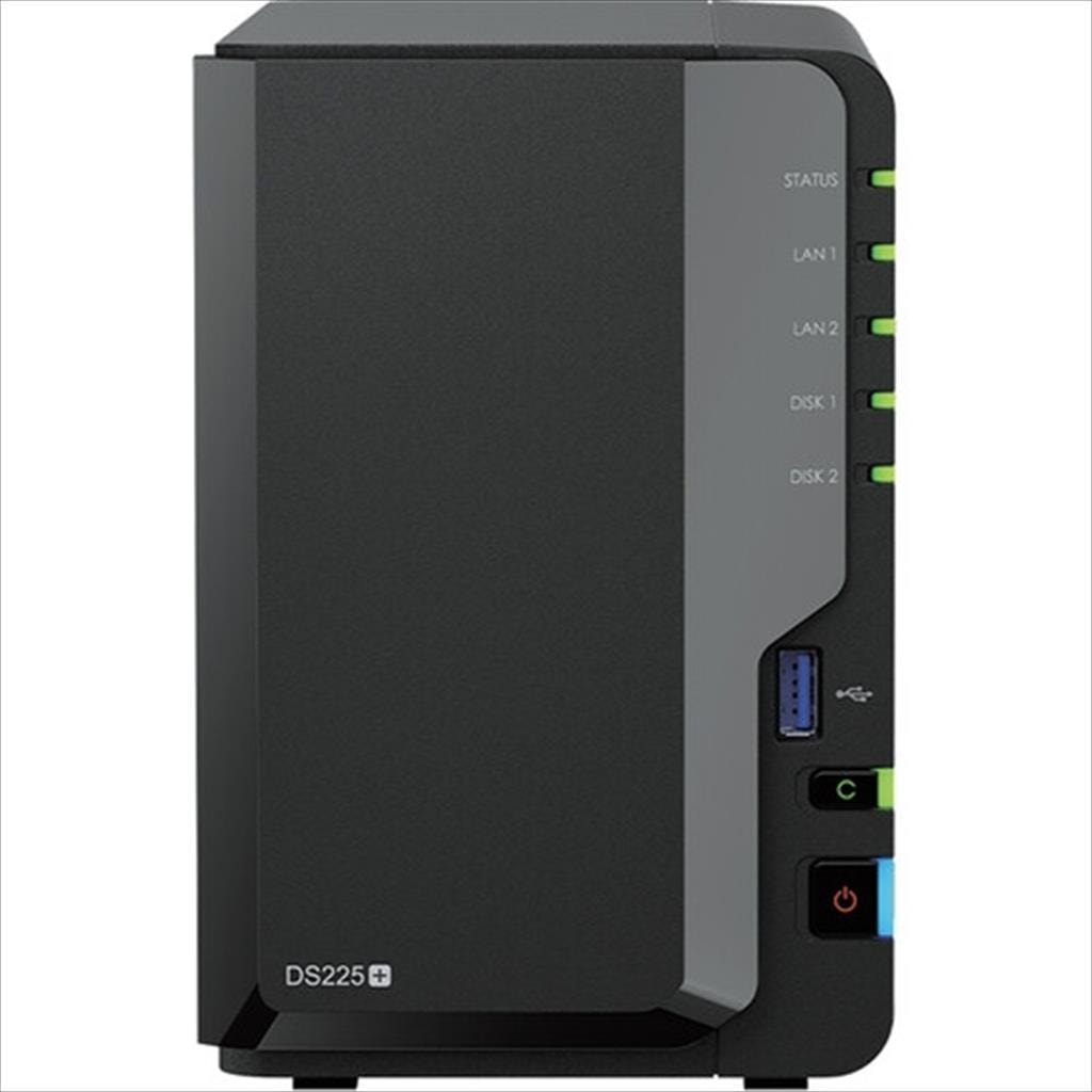 NET NAS SERVER SYNOLOGY DS225+ 2 HDD BAY
