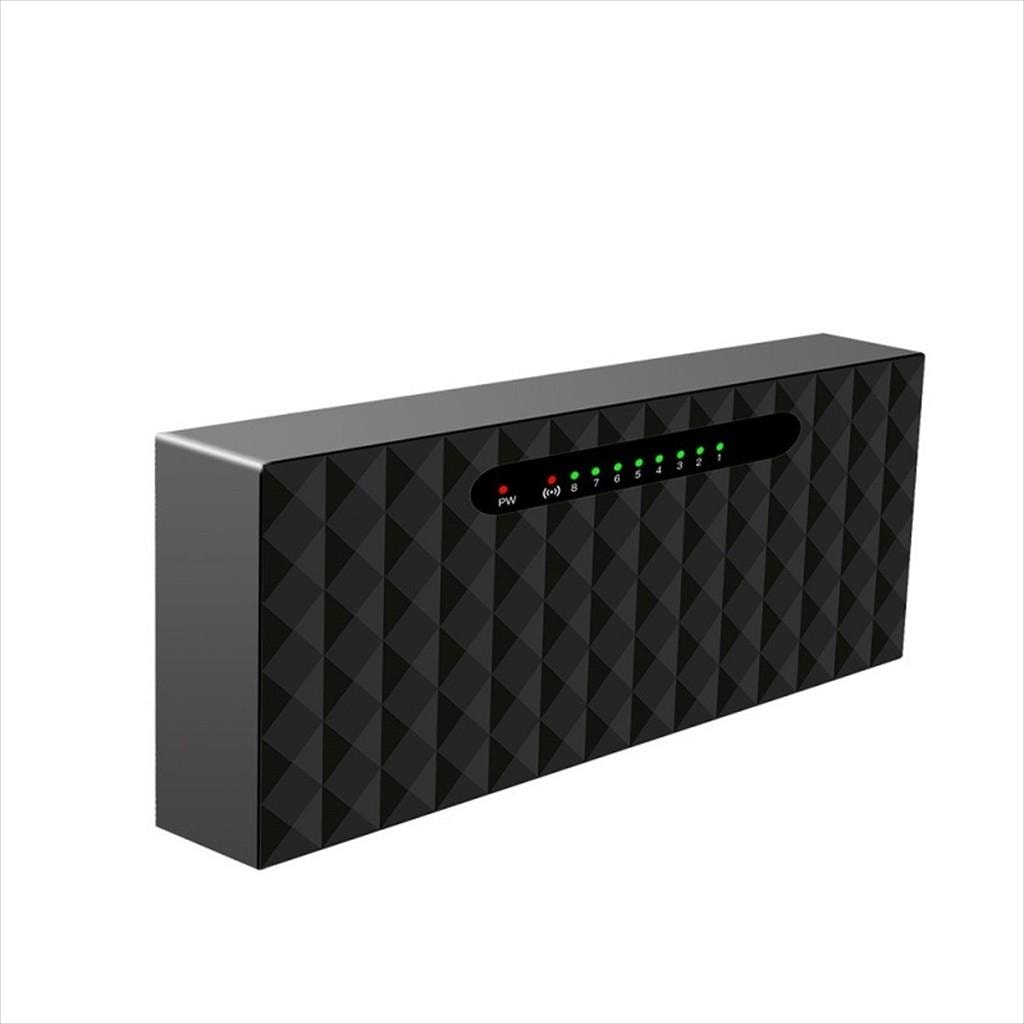 NET Switch SPOE DIEWU 8-port, SPOE6+2 10/100, TXE106