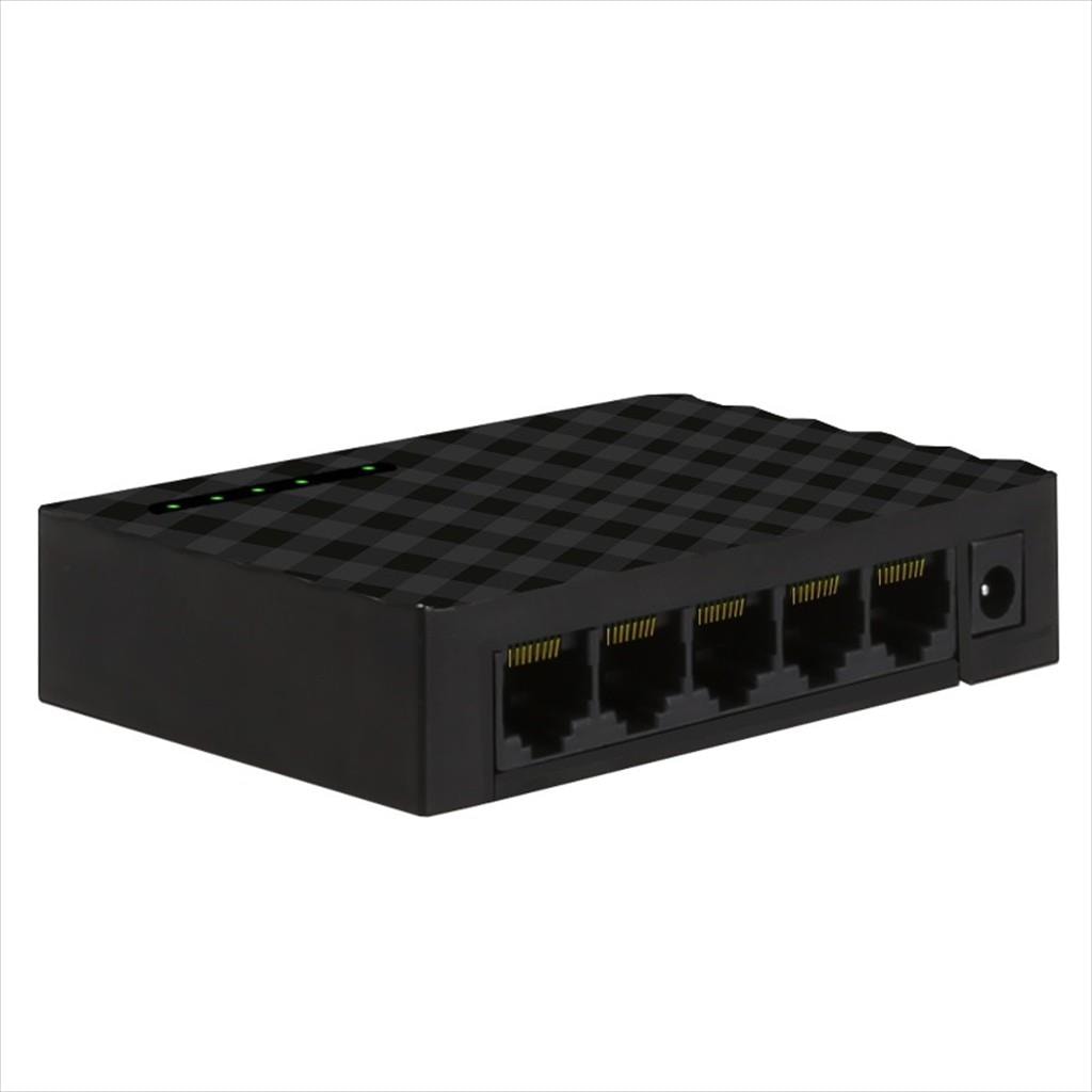 NET Switch DIEWU 5-port 10/100/1000 TXE341