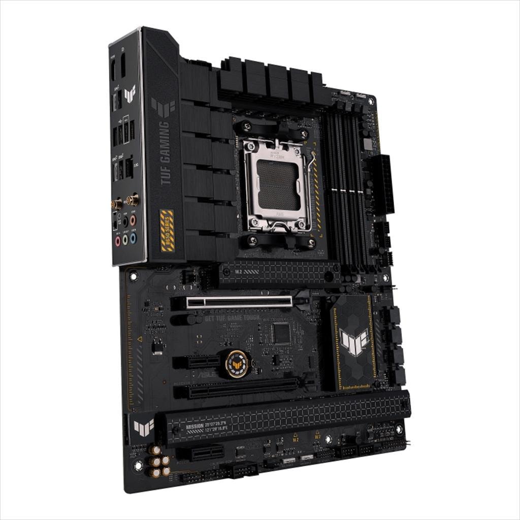 MB AM5 B650-PLUS TUF WIFI ASUS 4xDDR5 7600Mhz (O.C), DP, HDMI, PCI-Ex16 4.0, 1xPCI-Ex4, 3xM.2, 4xSATA3, 2.5Gb LAN, WIFI6, 90MB1BZ0-M0EAY0