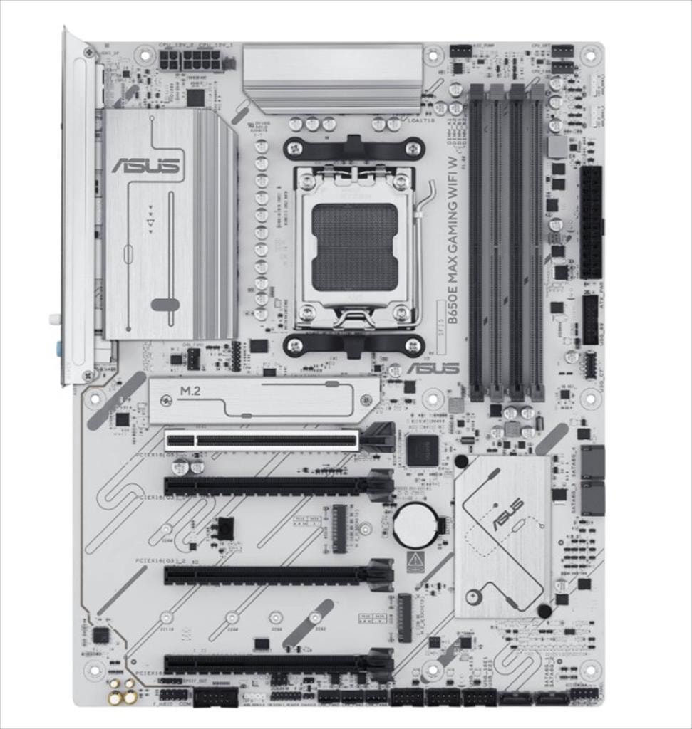 MB AM5 B650E MAX GAMING WIFI W ASUS 4xDDR5 8000Mhz (O.C), DP, HDMI, PCI-Ex16 5.0, 1xPCI-Ex4 4.0,2xPCI-Ex1 4.0,  3xM.2, 4xSATA3, 2.5Gb LAN, WIFI 6E, BT 5.3, 90MB1M00-M0EAY0