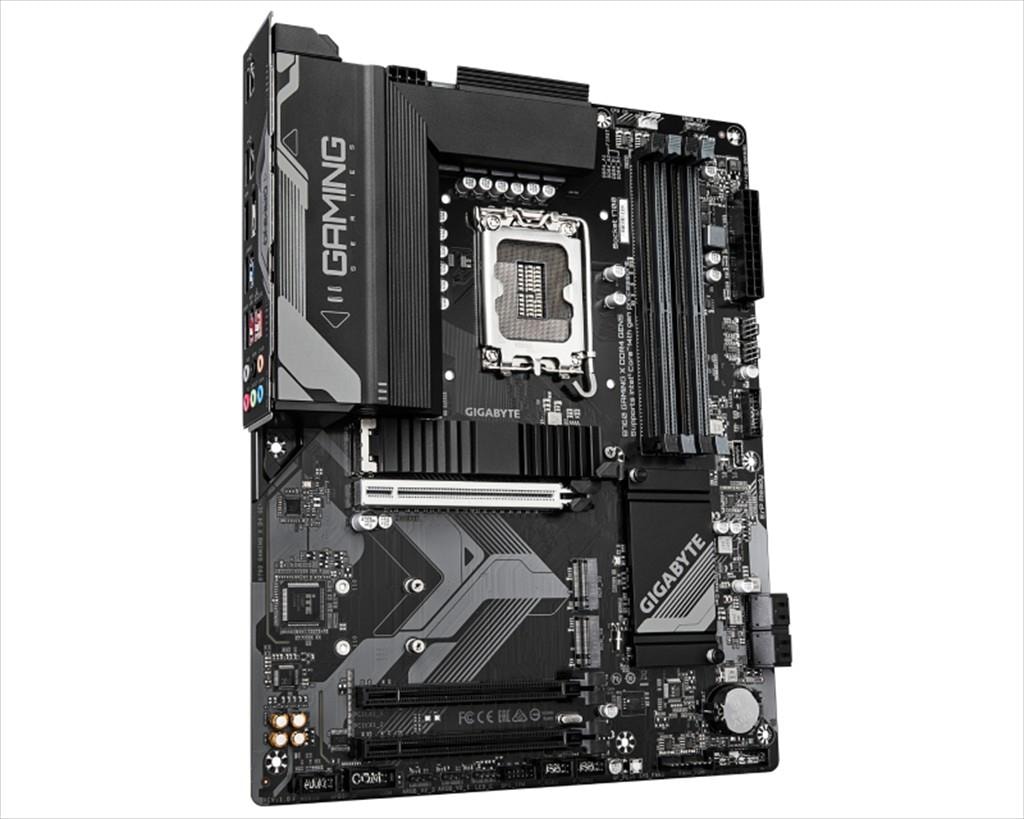 MB 1700 B760 GAMING X DDR4 GEN5 GIGABYTE, 4xDDR4 5333MHz(OC), 3xM.2, HDMI, DP, PCIex16 5.0, 2xPCIex16 3.0, 4xSATAIII, USB3.2Gen2