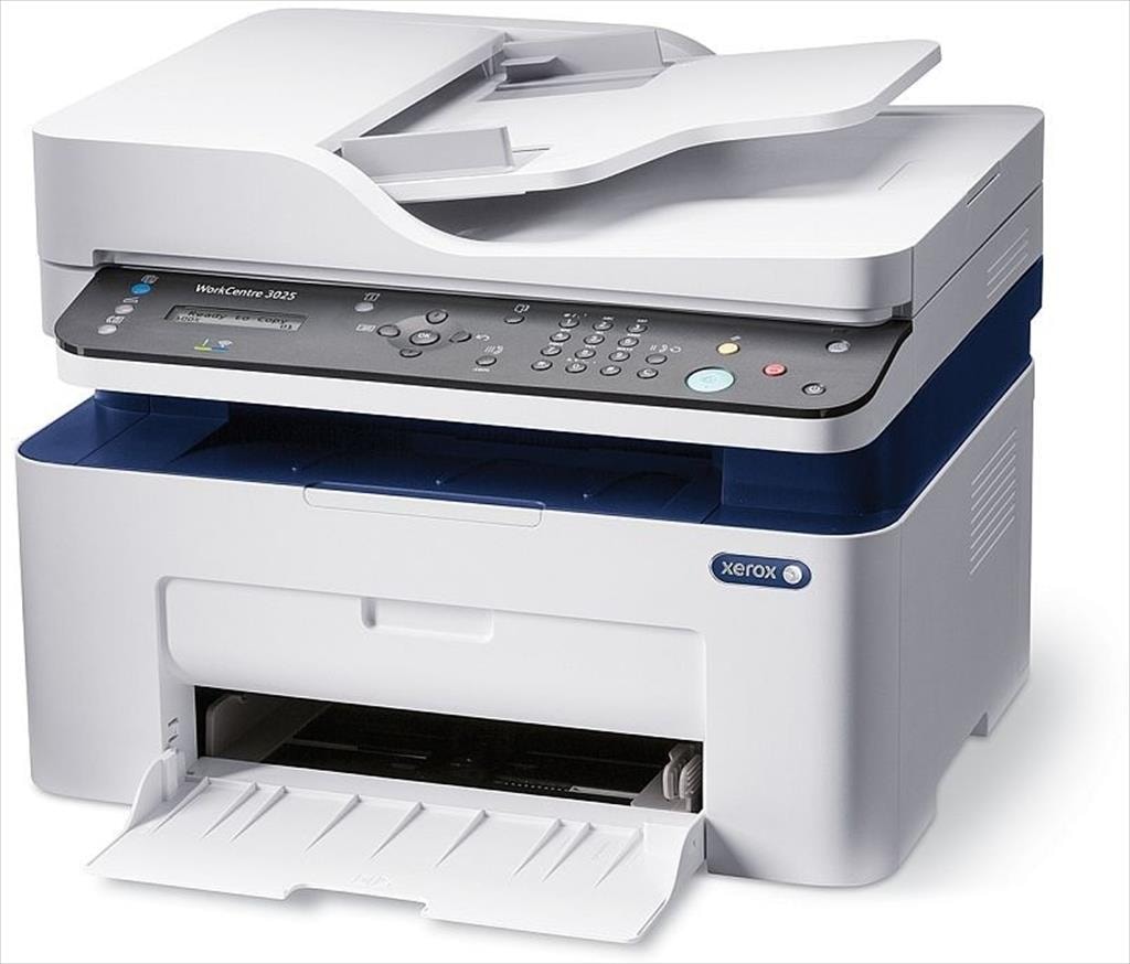 PRINTER LASER MFP XEROX WORK CENTRE 3025NI, WIFI,Ethernet,ADF,USB,Print,Copy, Scan