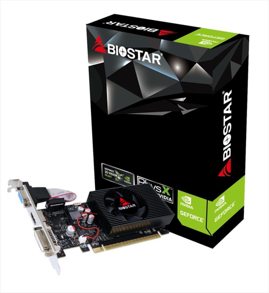 VGA BIOSTAR GT730 4GB GDDR3, 128-bit, VGA, DVI-D, HDMI,(LP), VN7313TH41