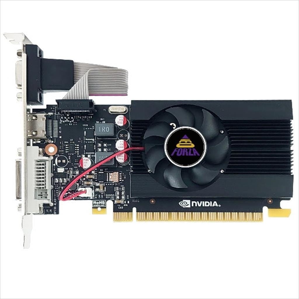 VGA NEO FORZA GT710 4GB DDR3, DVI, HDMI, VGA, LP passive VN710N3D46-HDL1-NZ1