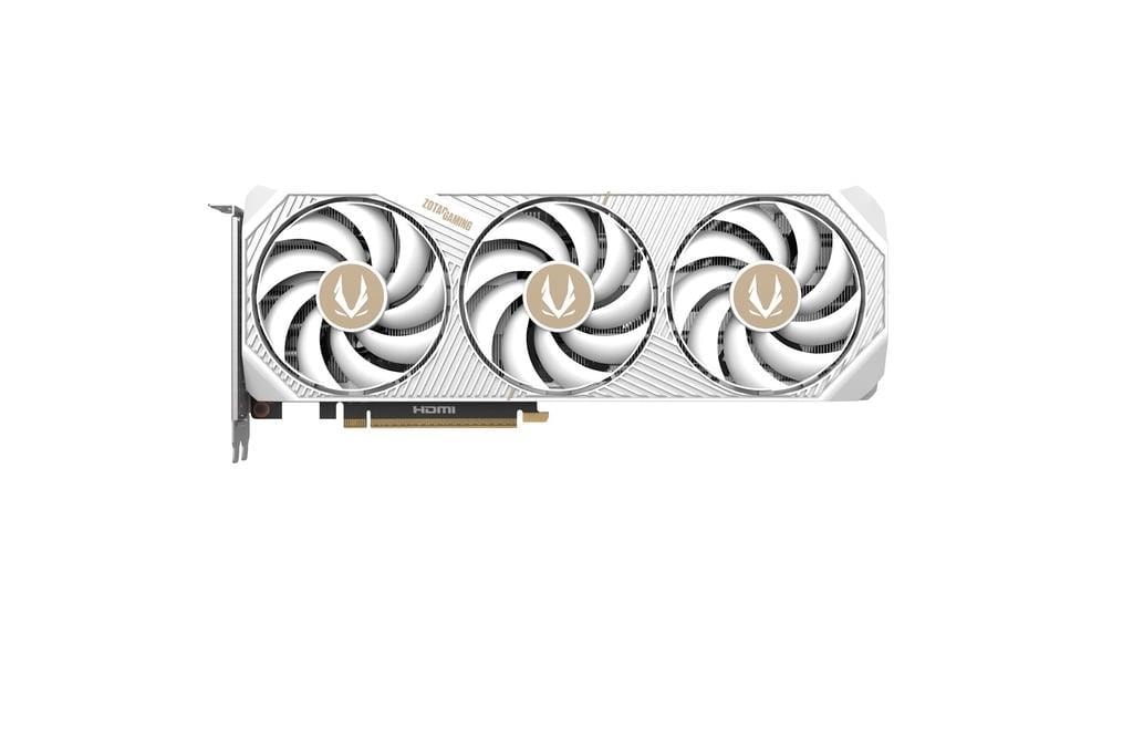 VGA ZOTAC RTX 5070 AMP White Edition 12GB GDDR7, 3xDP, 1xHDMI, ZT-B50700FQ-10P