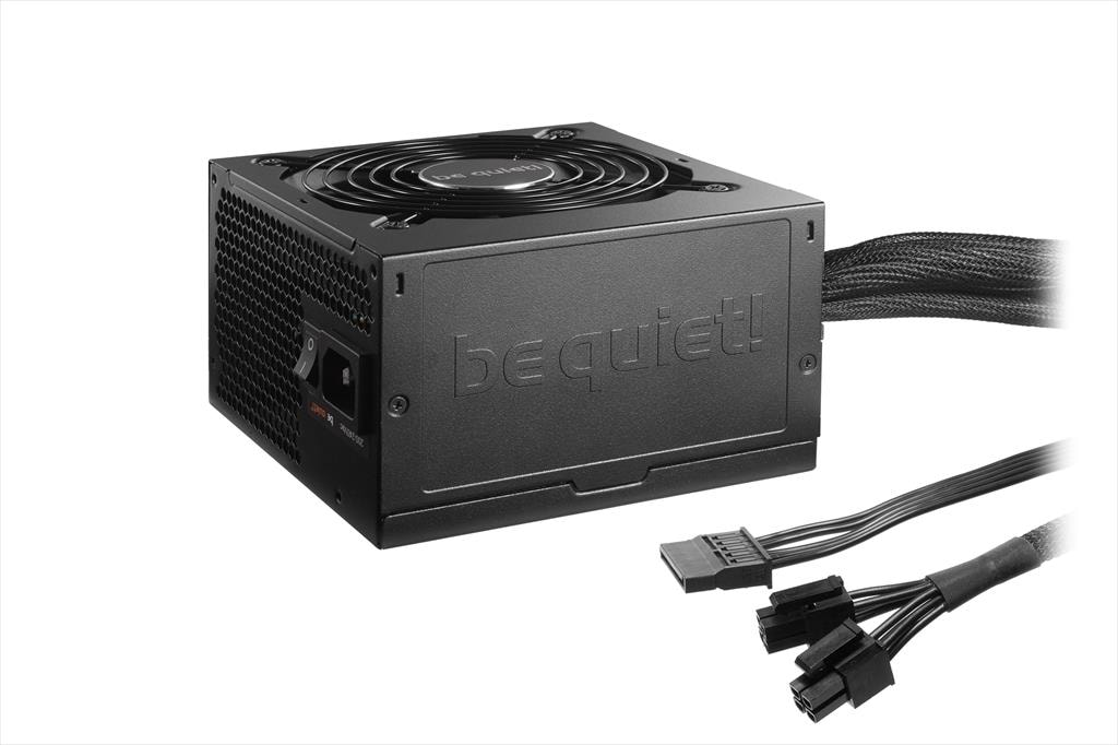 PSU 600W CM BE QUIET! SYSTEM POWER 9 80 Plus BRONZE SEMI MODULAR, BN302