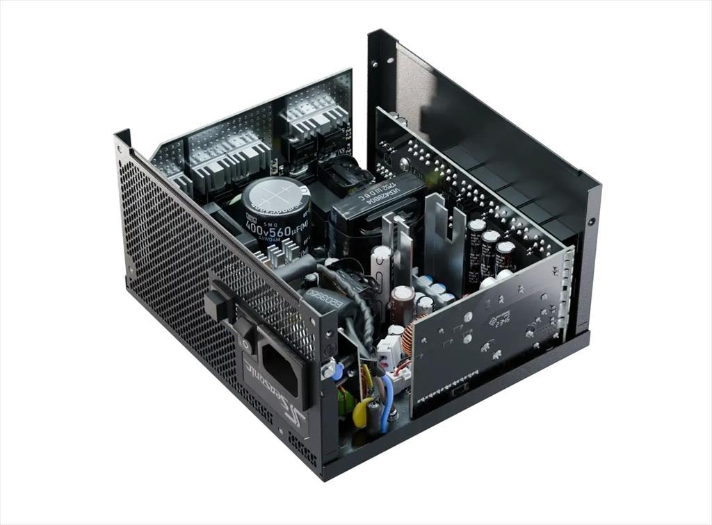 PSU 750W SEASONIC FOCUS GX-750 (2024) w/PCIE 5.0 80+ GOLD , Fully Modular, FOCUS GX-750-V4