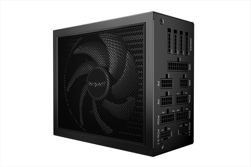 PSU 1200W BE QUIET! DARK POWER 14 w/PCIe 5.1, 80 Plus TITANIUM FULL MODULAR, BP021EU