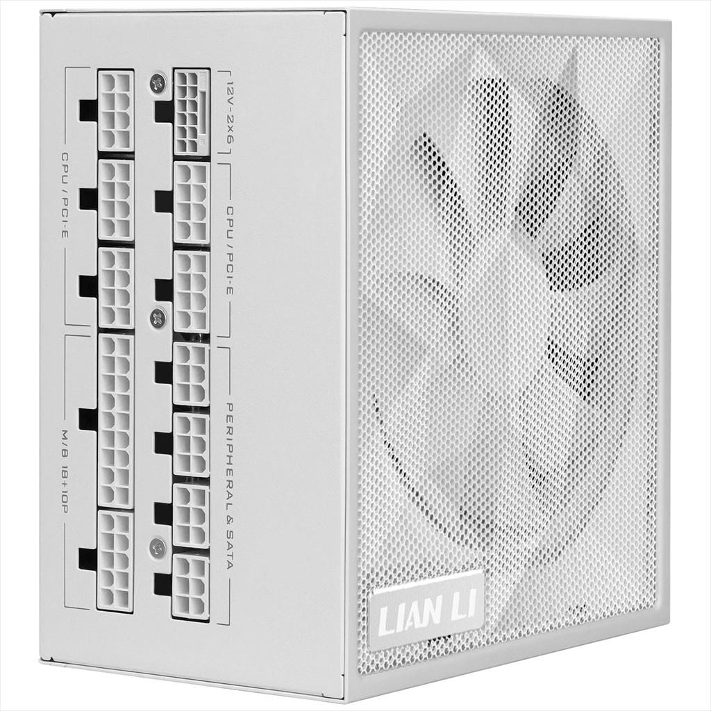 PSU 850W LIAN LI SX850P  80+ PLATINUM, FULL MODULAR, WHITE, SX0850P