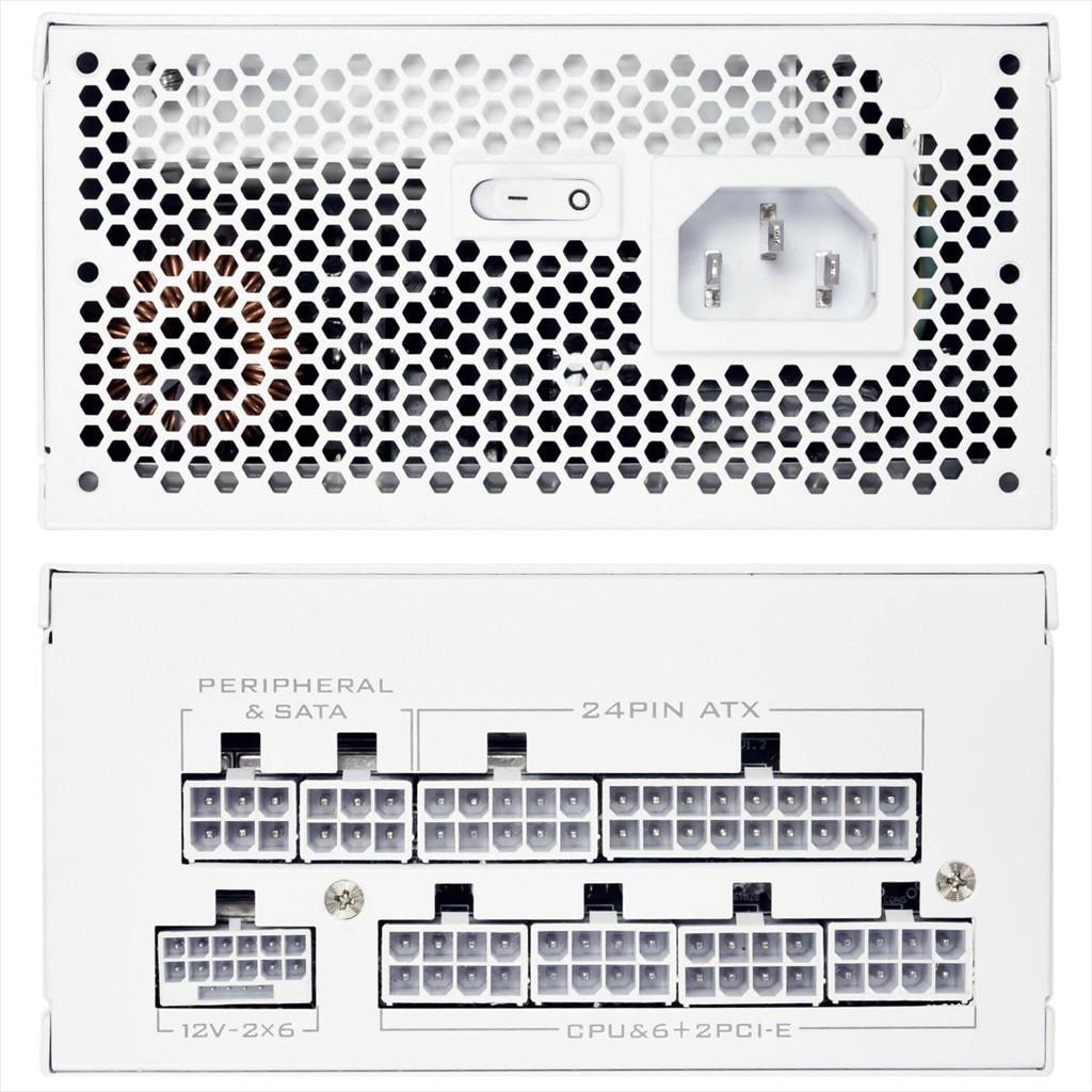 PSU 750W LIAN LI SFX SP750 V2 80 Plus GOLD, FULL MODULAR, WHITE, SP750G