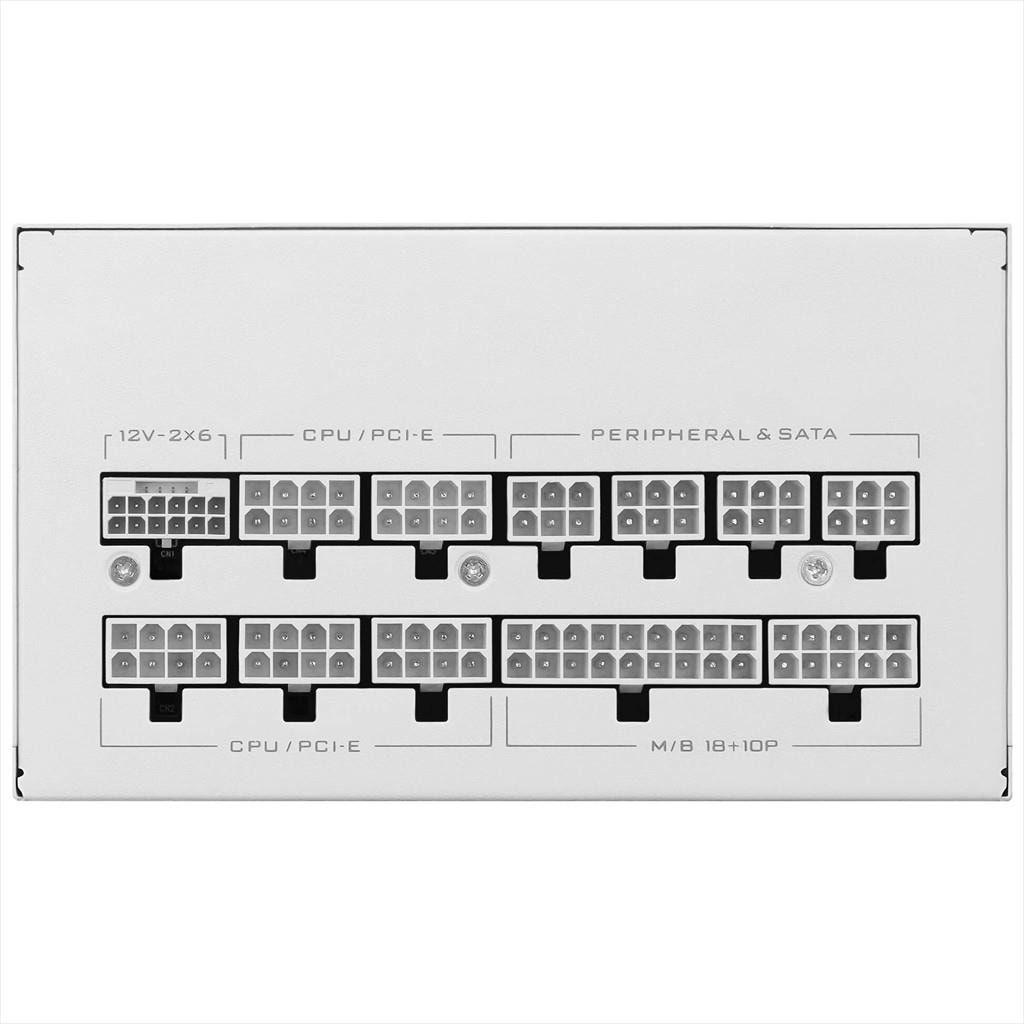 PSU 1000W LIAN LI SX1000P  80+ PLATINUM, FULL MODULAR, WHITE, SX1000P