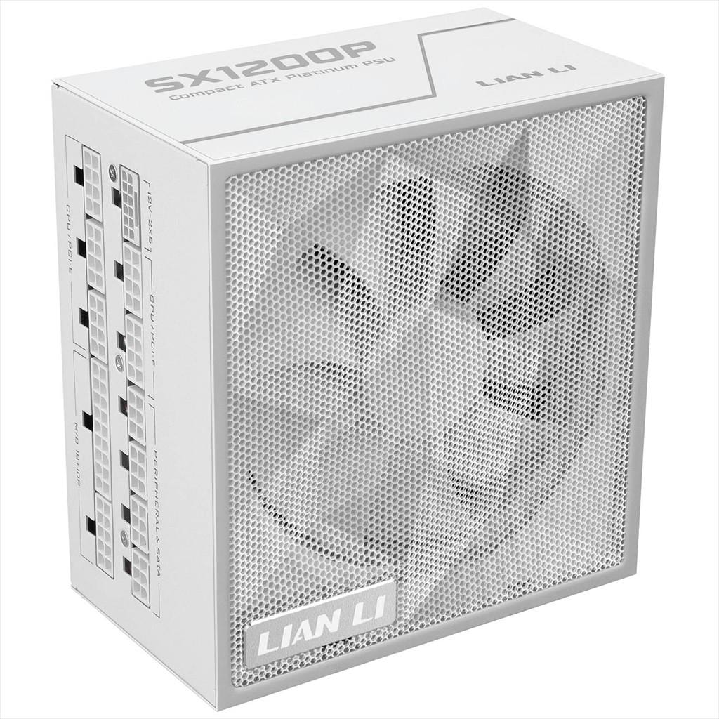 PSU 1200W LIAN LI SX1200P  80+ PLATINUM, FULL MODULAR, WHITE, SX1200P