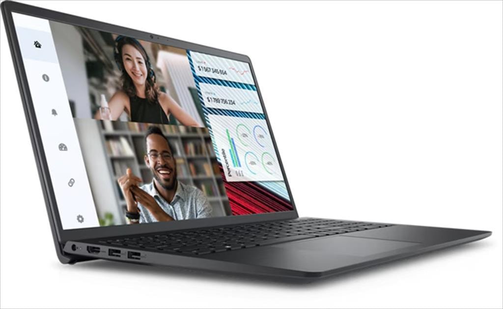 NOTEBOOK 15.6" DELL 3520 Latitude  i3-1115G4/ 8GB RAM 3200Mhz(1x8GB)/ 256 GB SSD M.2 NVMe/Cam+Mic,BT//1