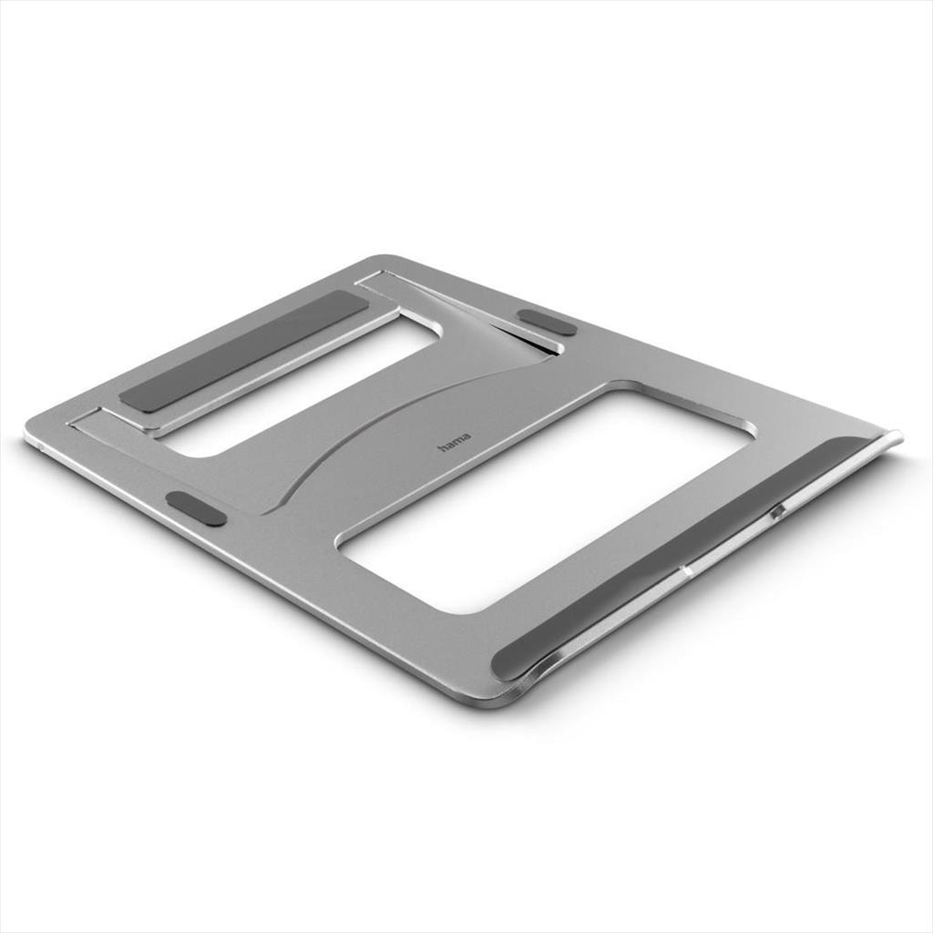 NB STAND HAMA ALUMINIUM (Folding, up to 40 cm) 15.4" SILVER, 126811