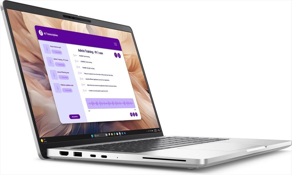 NOTEBOOK 14" DELL PRO PLUS 14  Intel Ultra 7 255U/16GB RAM DDR5 5600Mhz/ 512 GB SSD M.2 NVMe 2230/FULLHD+ (16:10) IPS/BT/Backlit KB/Thunderbolt 4/RJ45/PB14250