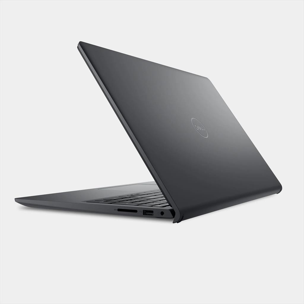 NOTEBOOK 15.6" DELL DC15250 Intel Core i3-100U/ 16GB DDR4/ 512GB SSD M.2/  Iris Xe Graphics/ 120Hz Anti-Glare LED Display/ Backlit Kb/ Carbon Black/ Ubuntu
