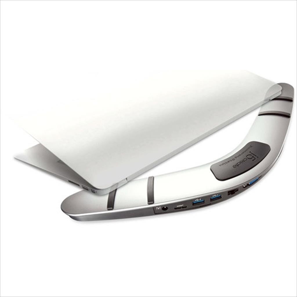 DOCKING STATION BOOMERANG JUD481  HDMI / VGA / 2 X USB3.0 / LAN, AUDIO/MIC 3.5MM, JUD481