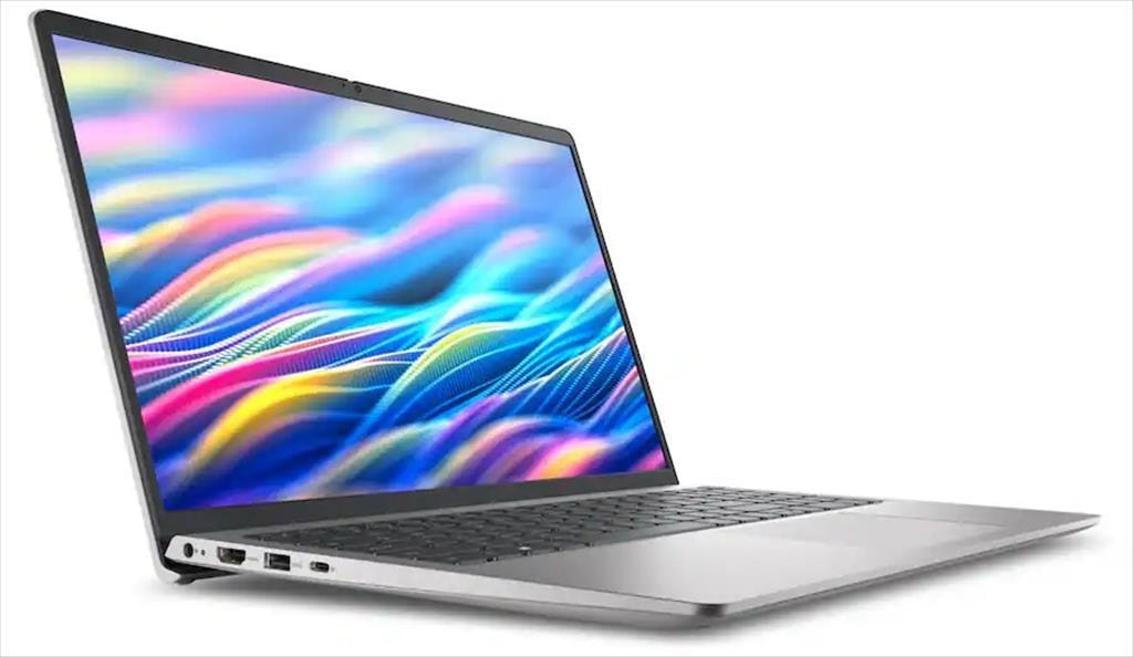 NOTEBOOK 15.6" DELL DC15250 Intel Core i7-1355U/ 16GB DDR4 / 512GB SSD M.2 2230/ Intel UHD Graphics/ 120Hz Anti-Glare FULLHD LED Display/ Backlit Kb/ Platinum silver/ Ubuntu