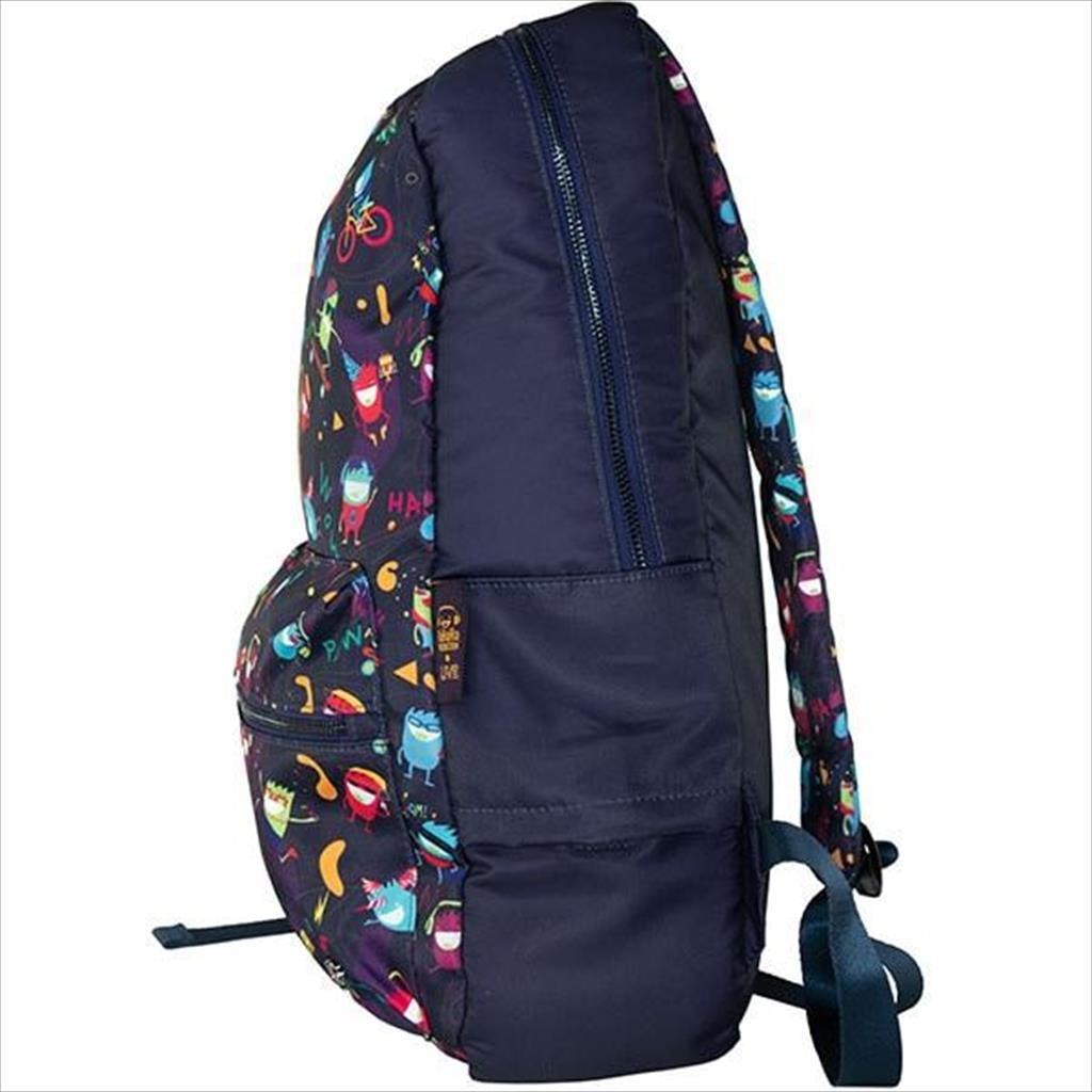 BACKPACK NB Backpack HAMA, 15,6" w/USB port, Violet, 185671
