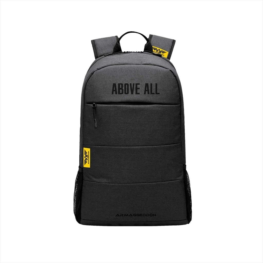 BACKPACK NB ARMAGGEDDON SHIELD 3 15,6", BLACK
