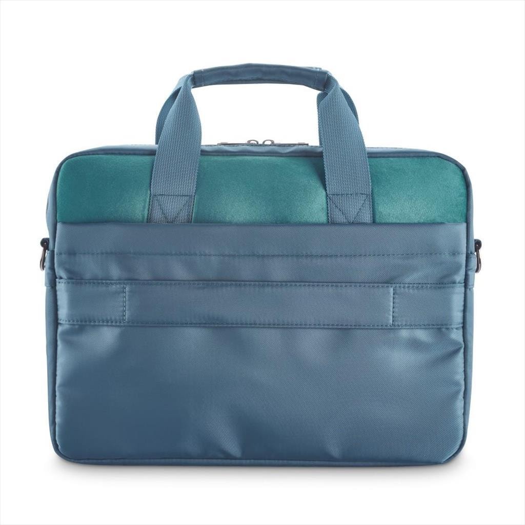BAG NB HAMA VELVET (13.3"- 14.1"), PETROL BLUE, 217257