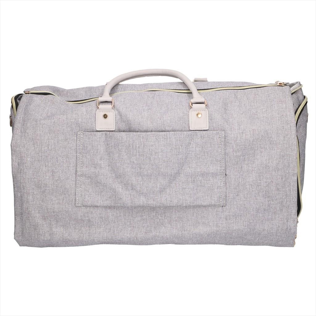 BAG EXTRALINK BLACK FOREST CABIN TRAVEL BAG 51X20X33CM - KM05 COSMETIC BAG, LIGHT GREY