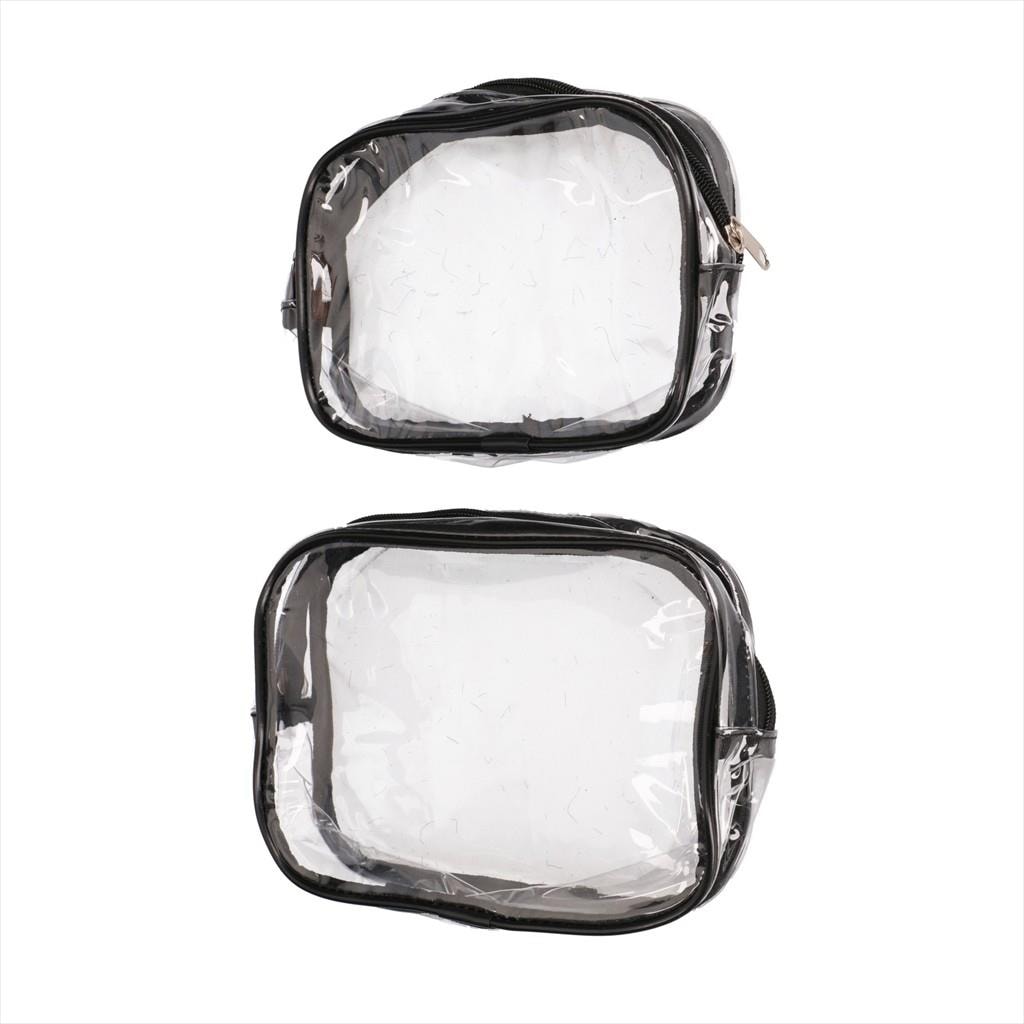 BACKPACK EXTRALINK BLACK FOREST CABIN TRAVEL BACKPACK 45X20X30CM - KM03 2XCOSMETIC BAG, GREY