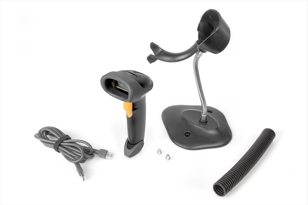 BARCODE DIGITUS DA-81001 1D USB, BLACK