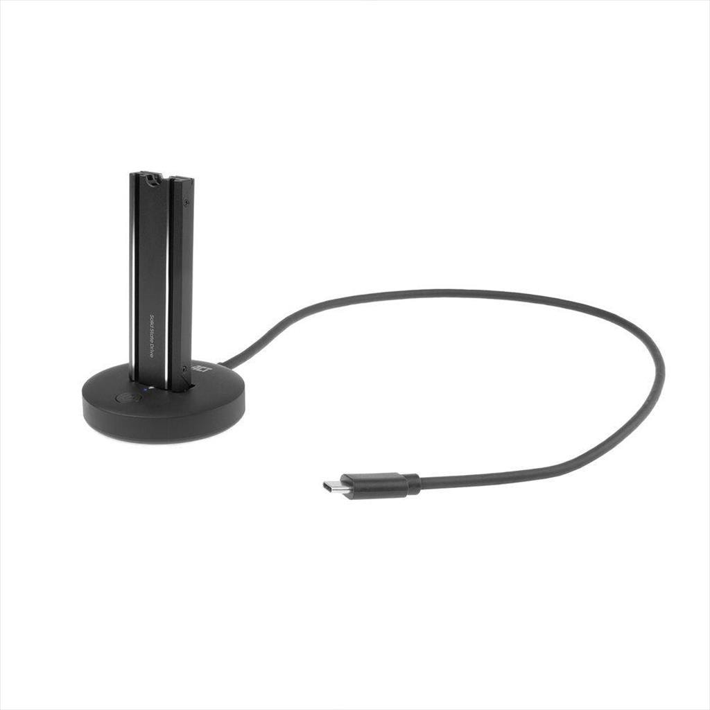 SSD M.2 NVMe DOCKING STATION EWENT, USB Type-C, AC1501